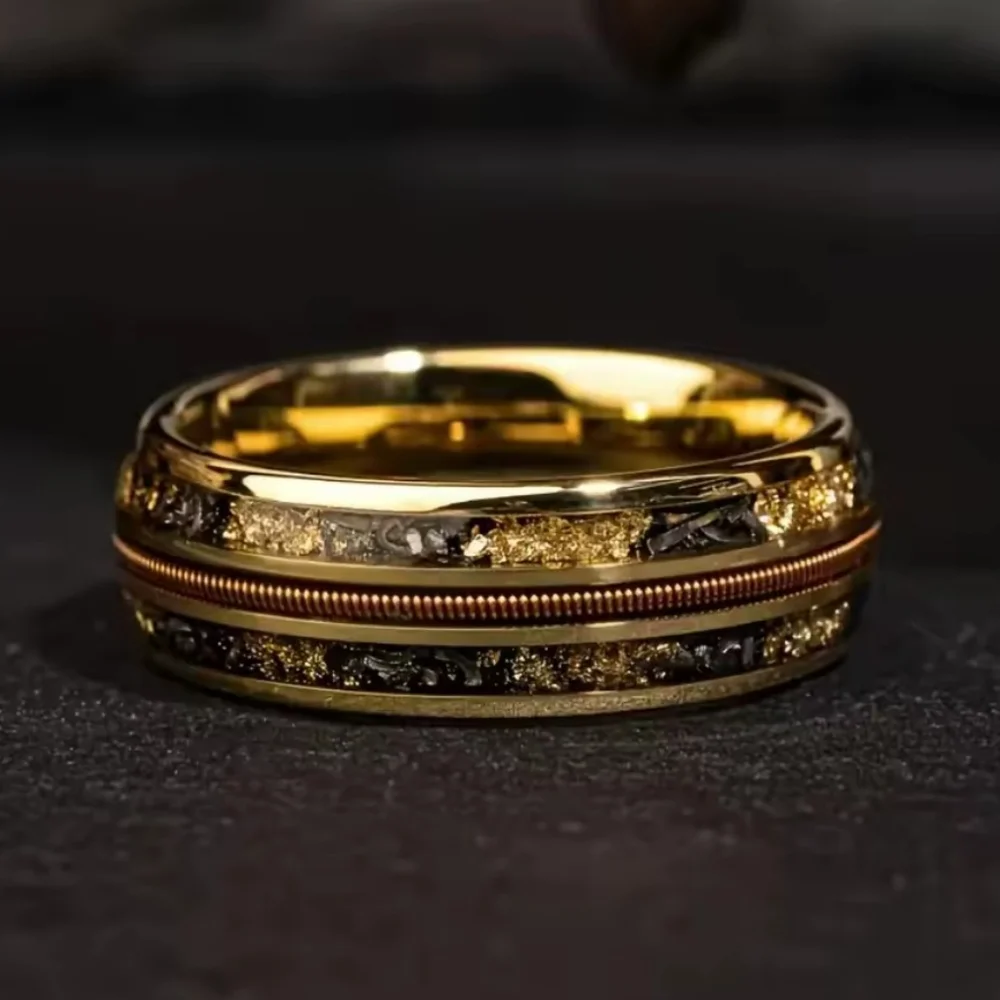 Men's Ring Stainless Steel